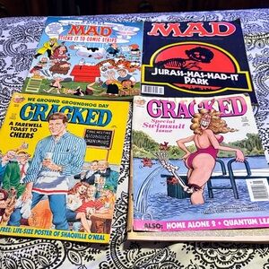 MAD and Cracked Magazine comic  Collection